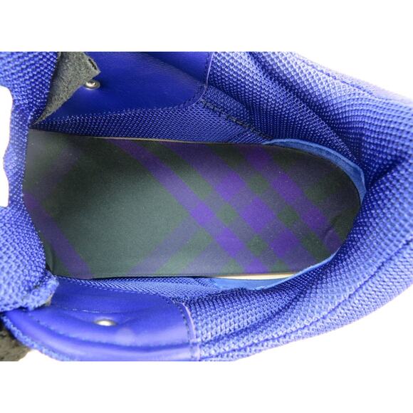 NIB BURBERRY TREK BLACK LEATHER LACE UP HIKING BOOTS US 13 46 ITALY $1190 - Picture 16 of 16